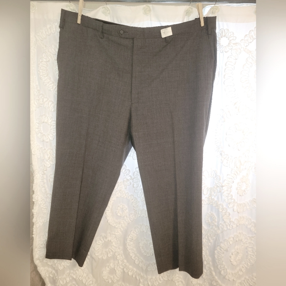 Gray Tailor Dress Pants
